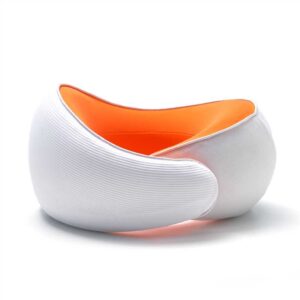 neck pillow - orange