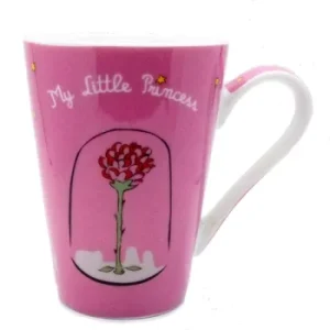 pink My little princess mug - front view