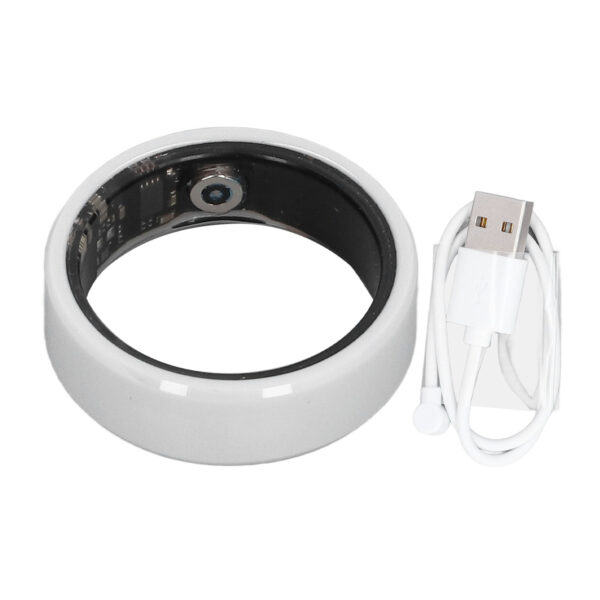 smart ring - white