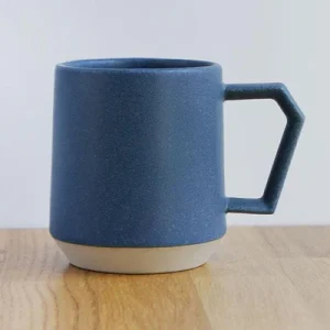 CHIPS MUG MAT SAND BLUE |380ML