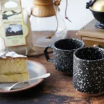 CHIPS mug 啞光陶瓷杯 380ml - 黑白色