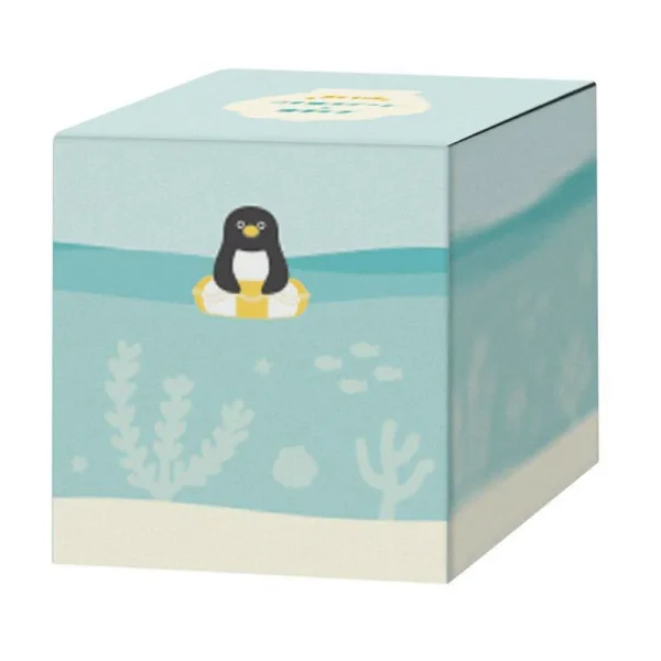 Decole - 杯子及茶匙套裝 Penguin - packaging box