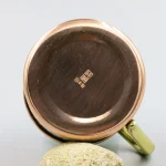 日本手製純銅杯底部