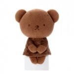 Miffy米菲毛公仔 Bruna Chokkori Boris 小熊波波正面