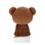 日本製檜木湯匙 正面｜Japanese hinoki wood soup spoon front view|湯匙 木紋細節｜Hinoki wood grain detail