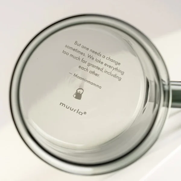 姆明媽媽Muurla 玻璃杯底部