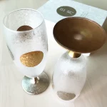 Sun & Moon Short Wine Glass Set (A set of 2)6