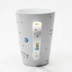 Moomin 陶瓷沙律碗 正面｜Moomin ceramic salad bowl front view|沙律碗 使用展示｜Salad bowl in use