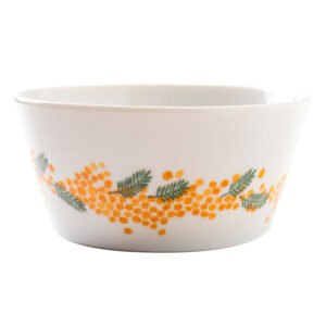 Mimosa 美濃燒主菜碗正面