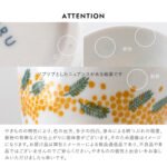 Mimosa 美濃燒主菜碗購買需知提示圖，展示陶瓷製品可能出現的自然現象