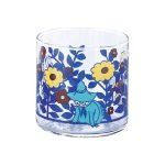 Moomin 姆明日本製玻璃杯 史力奇 Snufkin款式 pic.2