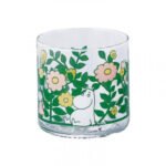 Moomin 姆明日本製玻璃杯-姆明 Moomin 款正面