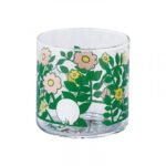 Moomin 姆明日本製玻璃杯-姆明 Moomin 款背面