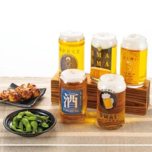 日本啤酒杯 5種風格設計