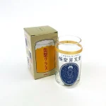 日本「極樂昇天堂」啤酒杯設計款式與包裝盒