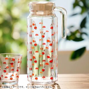 阿美LIttly My日本製玻璃水壺與玻璃杯