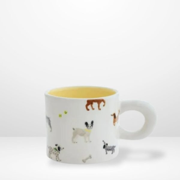 Dessin 手繪杯 - 小狗款式正面