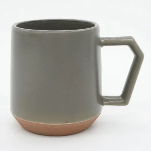 CHIPS mug 啞灰色陶瓷杯 380ml