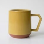 CHIPS mug 陶瓷杯 380ml – 芥末色