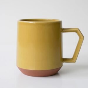 CHIPS mug 陶瓷杯 380ml – 芥末色