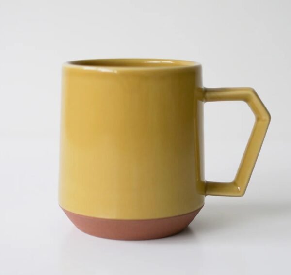CHIPS mug 陶瓷杯 380ml – 芥末色