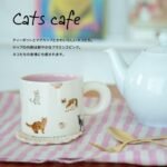 Dessin 手繪馬克杯 - 貓咪