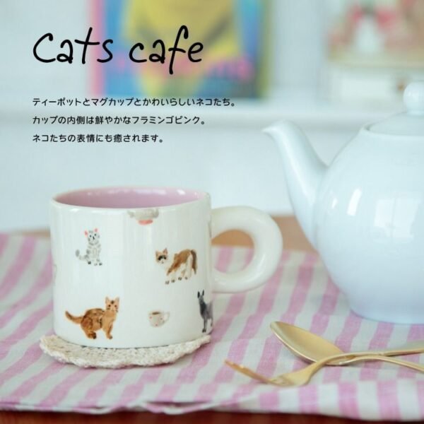 Dessin 手繪馬克杯 - 貓咪