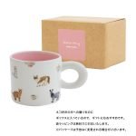 Dessin 手繪杯 - 粉紅色貓咪款式杯和包裝盒
