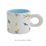 Dessin 手繪杯 - 藍色小鳥款式正面