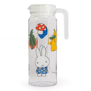 Miffy 玻璃水瓶 - 水果