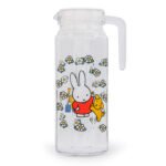Miffy 玻璃水瓶 - 花朵小狗