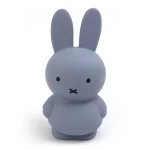 Miffy造型存錢罐(S) 銀藍色款正面