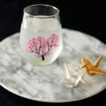 高木陶器月光冷感杯 - 櫻花