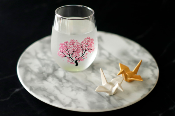高木陶器月光冷感杯 - 櫻花