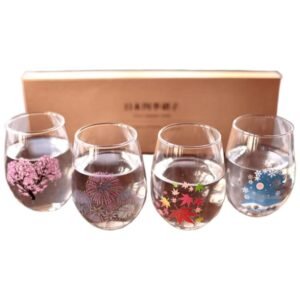 高木陶器月光冷感杯 - 4種不同的設計