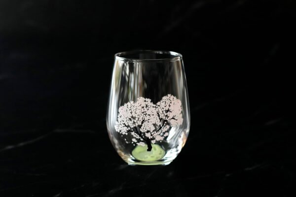 月光冷感杯 櫻花 - single glass without water