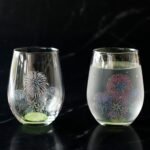 月光冷感杯 煙火