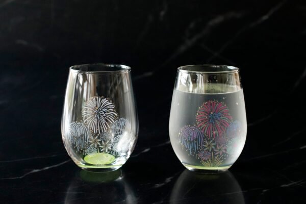 月光冷感杯 煙火