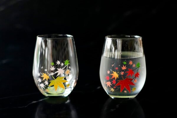 月光冷感杯 紅葉