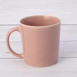 粉紅色Necoto 貓貓陶瓷杯後面