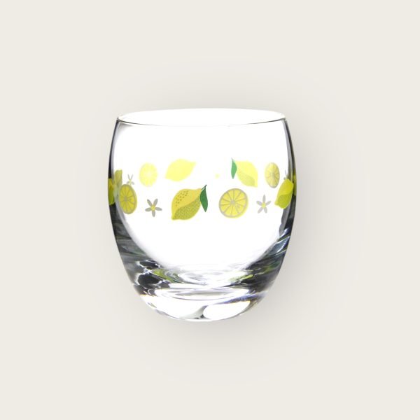 lemon Pattern Glass