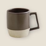 ViV 雙色陶瓷杯 330ml 深棕