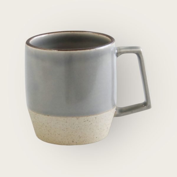 ViV 雙色陶瓷杯 330ml 灰色