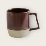 ViV 雙色陶瓷杯 330ml 棕色