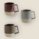 ViV 雙色陶瓷杯 330ml 3種不同顏色