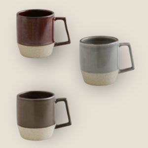 ViV 雙色陶瓷杯 330ml 3種不同顏色