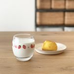 水果和花卉圖案玻璃杯 3