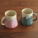 Rokuro Blut's 六魯富士山陶瓷杯 青富士|赤富士 pic.3