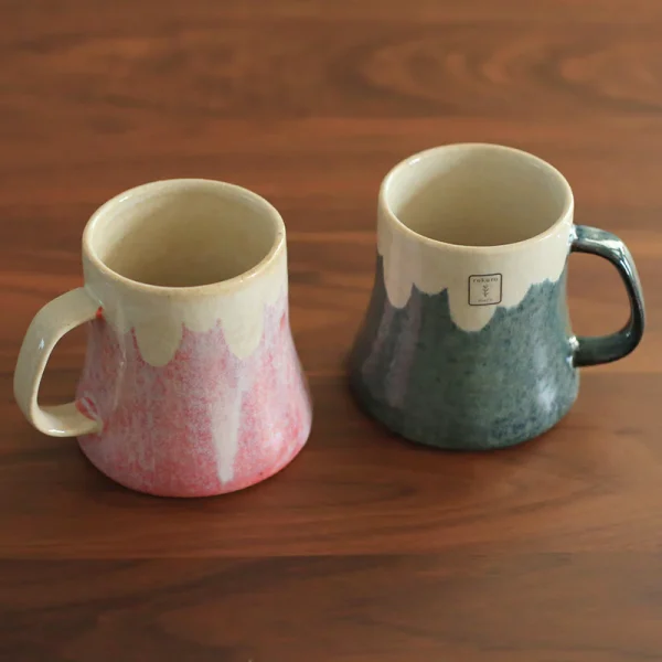 Rokuro Blut's 六魯富士山陶瓷杯 青富士|赤富士 pic.3