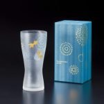 ADERIA石塚硝子 夏日煙火啤酒杯 pic.2